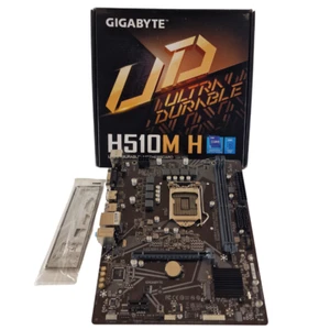 Scheda Madre GIGABYTE H510M H LGA 1200 Intel Serie 10000 11000 DDR4 - Imagen 1 de 11