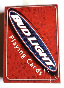 Baraja de cartas Bud Light 1999 vintage sellada - Imagen 1 de 1
