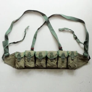 Chinese Army Type 85 SVD Ammo Pouch Mag Pouch Pack Canvas Bag Marked - Picture 1 of 8