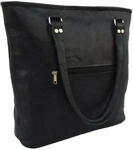 Leather Tote Bags for Women Purse Ladies Handbag Shoulder Purse Travel Work Bag - Picture 1 of 9