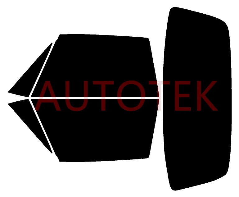 Película premium precortada para ventanas laterales cualquier tono para Suzuki X-90 1996-1998 Foto 1 de 4