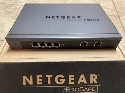 NETGEAR ProSafe FVS336G VPN Firewall - Image 1 of 3