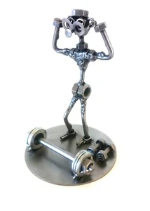 metalman24 Schraubenmännchen MUSKELMANN Bodybuilder geschenkideen geschenk - Bild 1 von 1
