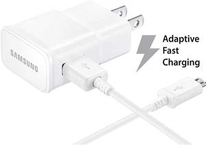 Samsung Galaxy Tab a 9.7 Adaptive Fast Charger Micro USB 2.0 Cable Kit! [1 Wall - Picture 1 of 12