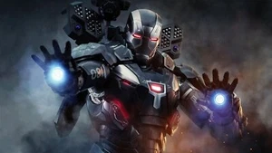 Lote de póster de cómics con impresión artística de metal de máquina de guerra de 8 pulgadas x 12 pulgadas - Imagen 1 de 1