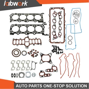 Labwork Full Gasket Set For 1997-1999 Ford F150 F250 E150 Econoline 4.6 VIN W - Picture 1 of 15