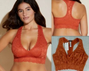 NUEVO CON ETIQUETAS COSABELLA Never Say Never Curvy Racie Racerback Bralette Talla S en Sahara - Imagen 1 de 12