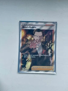 Pokémon trainer boss’s Orders giovanni full art - Zdjęcie 1 z 1