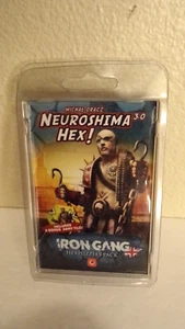 Neuroshima Hex! 3.0 Iron Gang Hex Puzzle Pack New - Picture 1 of 2