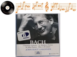 John Eliot Gardiner Bach Sacred Vocal Works 9 CD Box Set New & Sealed - Picture 1 of 7
