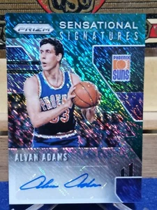 Prizm Green Shimmer Sensational Signatures 2019-20 ¡¡¡Alvan Adams!!! /25!!! - Imagen 1 de 3