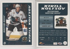 2003-04 Pacific Prospects AHL Edition Kirill Koltsov #54