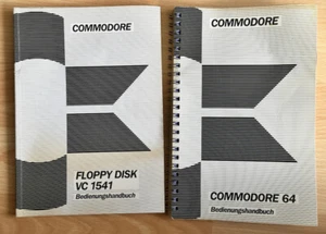 Commodore 64 Bedienungshandbücher - Allemand #03/22 - Photo 1/8