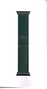Apple Alpine Loop 49mm Large Black Titanium Finish Watch Ultra 2 - Dark Green - Bild 1 von 4