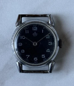 1940's Vintage Military Swiss Thiel Wrist Watch - Picture 1 of 7