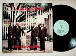 The Galileans He Loves Me Southern Gospel LP Rite Recording 1980s - Picture 1 of 2