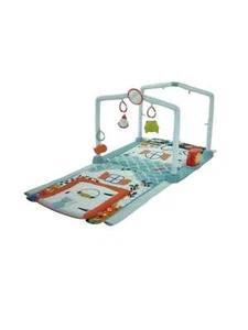 Fisher-Price HJK45-3-in1 Kleine Ferienhaus Spieldecke Spieldecke für das Spielen - Bild 1 von 3
