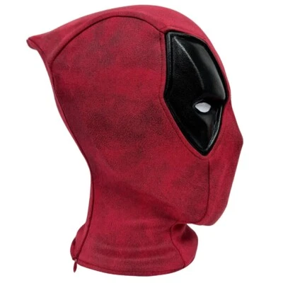 Red Mask with Shell Costume Accessory Helme ﻿Deadpool Cosplay Birthday Gifts - Image 1 of 4