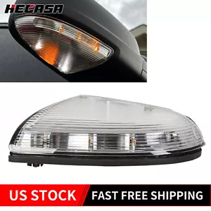 Para 09-14 Dodge Ram 1500 2500 Espejo de pasajero Señal de giro Charco Luz Lámpara - Imagen 1 de 13