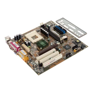 Motherboard Matx ASUS A7V-ML Socket A (462) Sdram AGP PCI - Picture 1 of 3