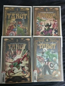 Avengers Defenders Tarot #1-4 Complete Miniseries Cover A Set [Marvel, 2020] NM - Picture 1 of 1