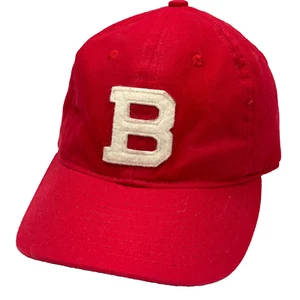 Gorra Brooklyn Bushwicks Roja J Crew Correa Béisbol Ebbets Field 1949 EE. UU. - Imagen 1 de 14