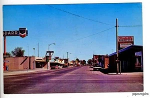 Mountain Home Id Chevron Gas Street Vista Auto Cartolina - Picture 1 of 1