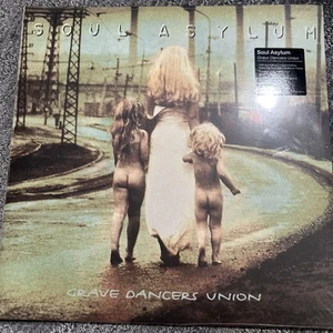Soul Asylum Grave Dancers Union Green Black Haze Vinyl Me Please/2000 VMP Sealed - Picture 1 of 4