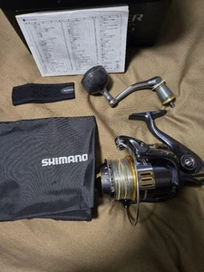 SHIMANO 15 TWINPOWER SW 8000HG Gear Ratio 5.6:1 Spinning Reel with box - Foto 1 di 14