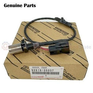Genuine Toyota Aristo JZS161 2JZ GTE 3.0 Petrol Crankshaft Position Sensor - Imagen 1 de 4