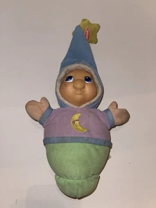 Vintage Playskool Lullaby Gloworm Doll Plush Lightup Musical Stuffed Toy 2003 VG - Picture 1 of 5
