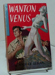 Wanton Venus by Maurice Le Blanc - Novel Library 5 - 1948 - Picture 1 of 2