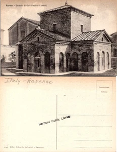 AK Italien Ravenna Mausoleum di Galla Placidia 7. Jahrhundert Architektur - Bild 1 von 1