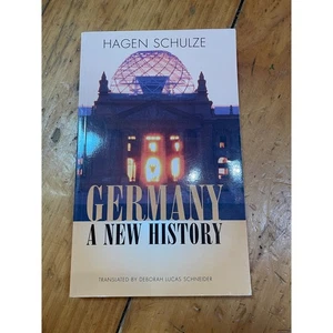 Vintage Germany A new History by Hagen Schulze. Harvard. Paperback. Excellent - Picture 1 of 6