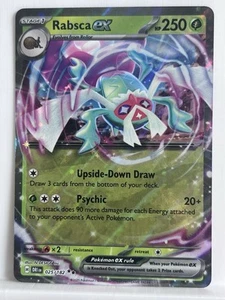 Rabsca ex 025/182 Sv10: Destined Rivals Holo - Bild 1 von 2