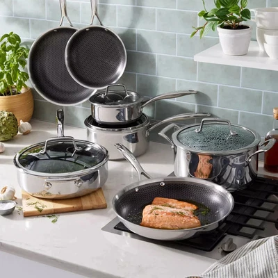 Henckels Paradigm 11–piece Cookware Set, PTFE Non-Stick, Induction Ready, Oven S - Image 1 of 4