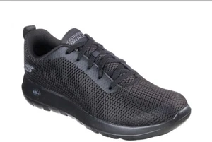 Zapatillas deportivas para hombre Skechers Go Walk Max 54601 negras talla UK 7 - Imagen 1 de 5