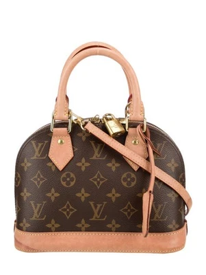 Bolso de Mano Louis Vuitton Alma bb Monograma Foto 1 de 4