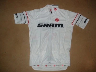 Jersey de ciclismo Castelli Podio, Sram (para hombre XS, L) Foto 1 de 4