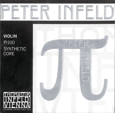 Violino - Corde - Corde Per Violino Synthetic Core Peter Infeld - E Platino -... - Immagine 1 di 2