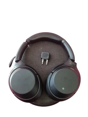 Sony 1000MX3 Cuffie nere di seconda mano - Immagine 1 di 4