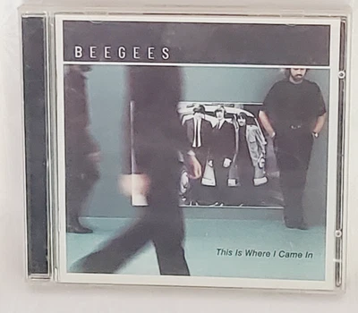 " BEE GEES- This Is Where I Came In " Cd von 2001 - Bild 1 von 4