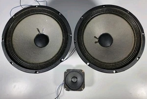 3er Set Vintage OEM Lautsprecher CTS Alnico 2 × 10 Zoll 32 Ohm für Ampeg SVT 1970er +  - Bild 1 von 24