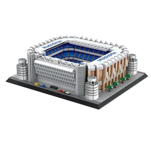 3471pcs City Landmark Madrid, Spain, Xincha Martin Stadium Building Block Set - Picture 1 of 4