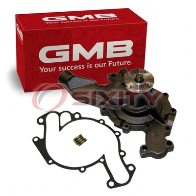 GMB Engine Water Pump for 1980-1981 Cadillac Seville 6.0L V8 Coolant sd - Image 1 of 4
