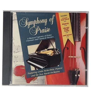 Symphony Of Praise CD Linda McKechnie and Don Marsh Orchestra 1995 Brentwood - Picture 1 of 3