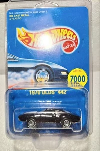1994 Hot Wheels 1970 Olds 442 7000 Limited Edition A13 - Picture 1 of 6