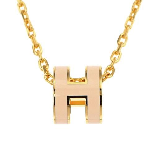 HERMÈS Collana HERMES Pop Ash Mini H in metallo P0037461