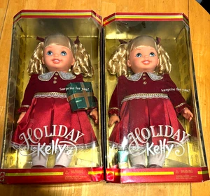 "2"!! HOLIDAY KELLY 2000 MATTEL HOLIDAY DOLLS CHRISTMAS - Picture 1 of 18