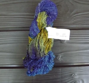 Great Adirondack Yarn, Chinchilla,  150 yards,  hand-dyed, col. Nantucket Blue - Picture 1 of 3